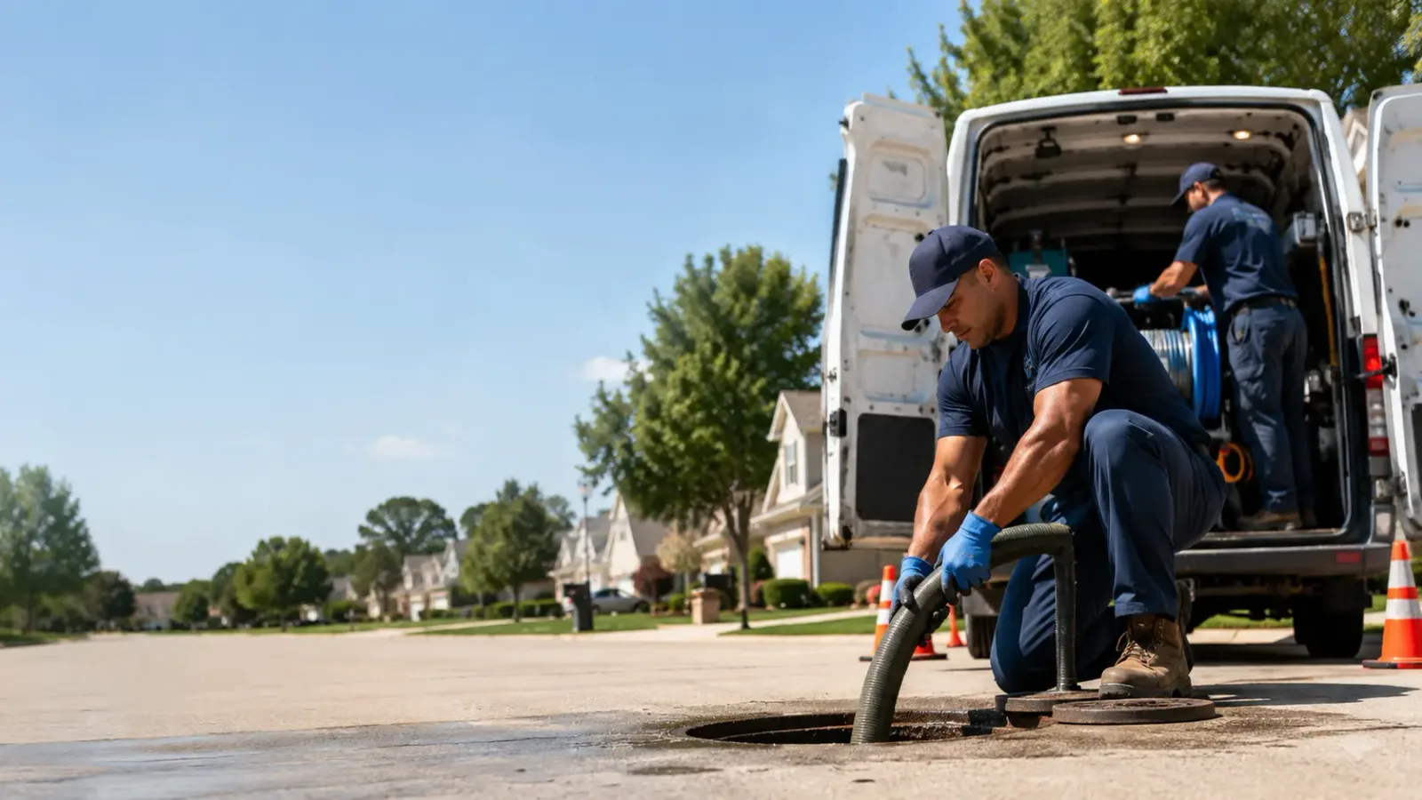Sewer Backup Cleanup services in Albion, NY